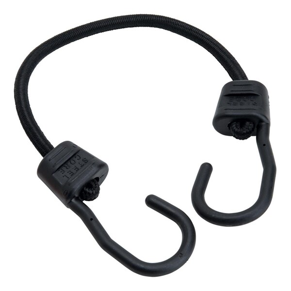 Pipers Pit 18 in. Ultra Black Bungee Cord;, PK10 PI3308511 - main